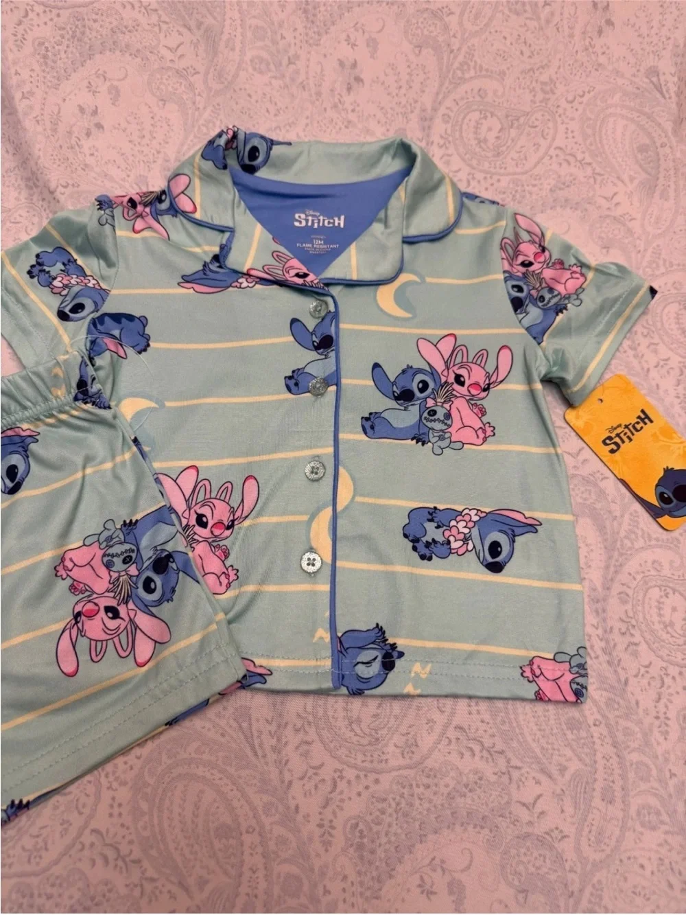 Disney mint green